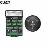 Hot Sales CUAV Open Source Pixhawk Fpv Pixhack V5 Small Flight Controller With GPS for Ardupilot PX4 Drone Parts Whole Sale